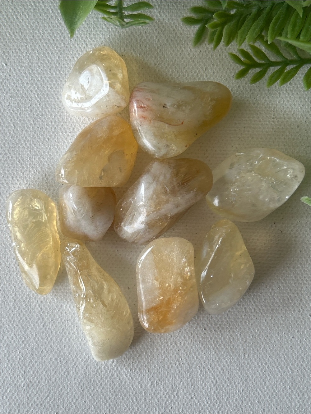 💎 Citrine Quartz Crystal Tumbled Stone qty 1 (you choose) price is for one 1️⃣